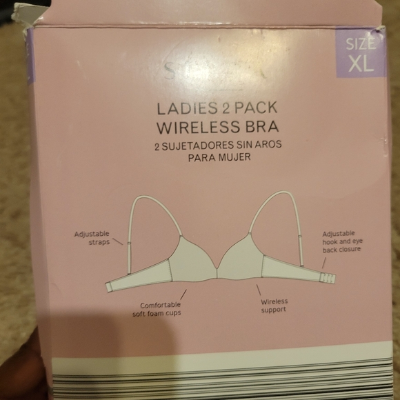 Serra Wireless Bra Bundle, 2-pk - Picture 4 of 5